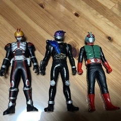仮面ライダーソフビ12体戦隊シリーズ1体￥1200→¥800の画像