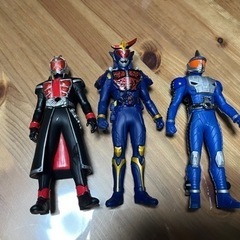 仮面ライダーソフビ12体戦隊シリーズ1体￥1200→¥800の画像