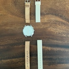 FOSSIL スマートウォッチ　レディースの画像