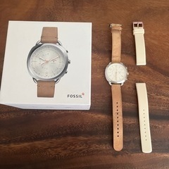 FOSSIL スマートウォッチ　レディース