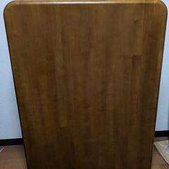長方形 オールシーズン家具調こたつテーブル 105✕75cm 三...