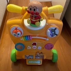アンパンマン　乗って！押して!　へんしんウォーカー