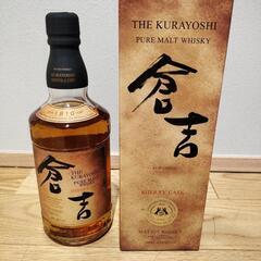 マツイピュアモルトウイスキー倉吉 シェリーカスク 700ml