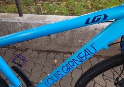 ルイガノ　LOUIS GARNEAU クロスバイク LGS-TR LITE EA