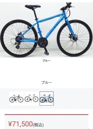 ルイガノ　LOUIS GARNEAU クロスバイク LGS-TR LITE EA