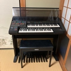 ★取引終了★ヤマハ　エレクトーン　HS-8の画像