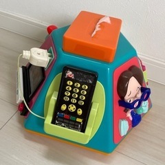 知育玩具　やりたい放題　の画像