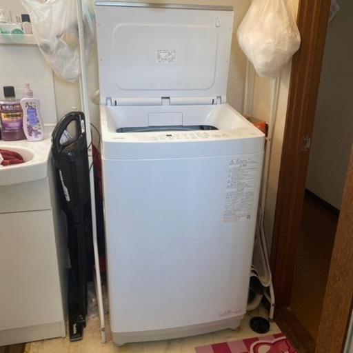 TOSHIBA10キロ洗濯機