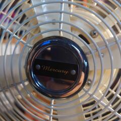 マーキュリー　レトロ　扇風機の画像