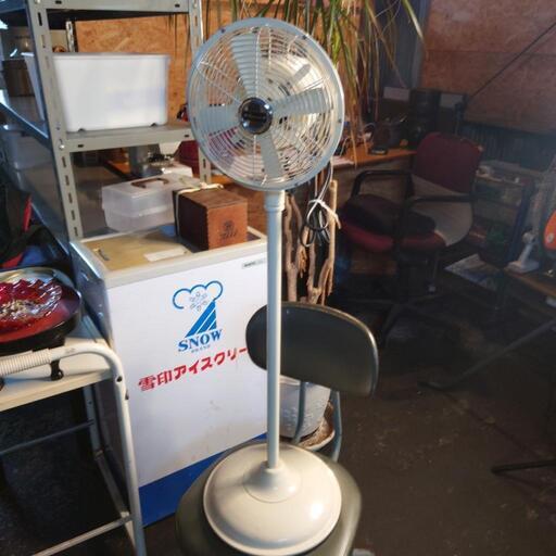 マーキュリー　レトロ　扇風機