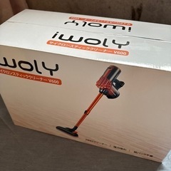 新品未使用！サイクロンスティッククリーナー ハンディ 掃除機 i...