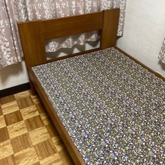 ★取引終了★無印良品　シングルベッドの画像