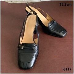 BALLY【22.5㎝位】パンプス☆クリーニングお手入れ済6117