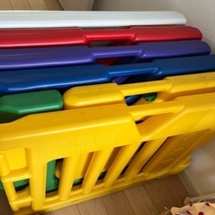 ベビーサークルの画像