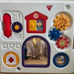 ベビーサークルの画像