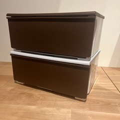 【定価は1個1,490円】ニトリ 収納ケース Nフラッテ 4つセットの画像