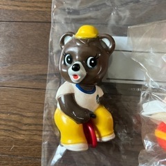 たくぎん　たくちゃん　貯金箱　ソフビ　3体セット　➕　北空知信金　貯金箱の画像