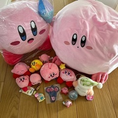 おもちゃ 星のカービィ　ぬいぐるみ