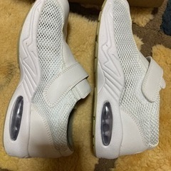 レディース　スニーカー　23.5の画像