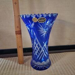 現品のみボヘミアクリスタル