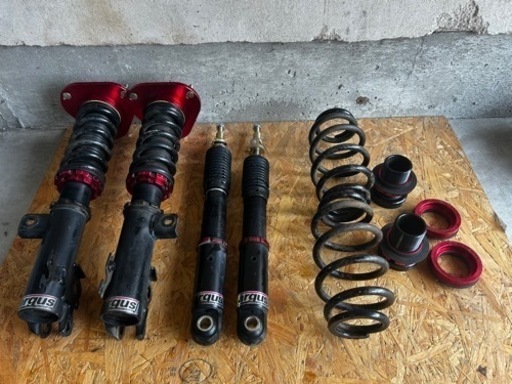 50プリウス ラルグス　車高調