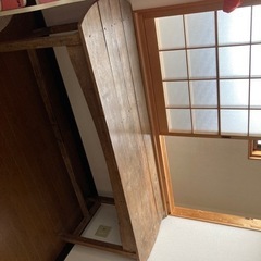 アンティーク長机