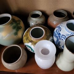 花瓶色々。