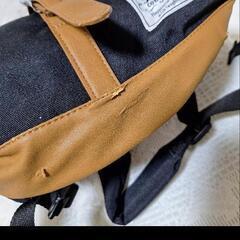 ★新品未使用★ 【フェリシモ】 リュック 難ありの画像