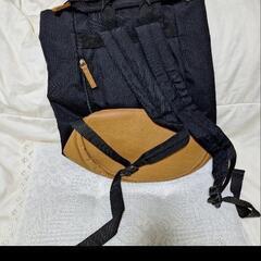 ★新品未使用★ 【フェリシモ】 リュック 難ありの画像