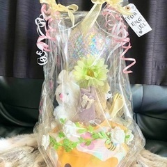おしゃれなオムツケーキ⭐︎贈答、出産祝い⭐︎お作りします^ ^2...