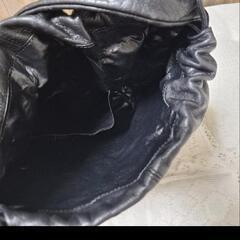 クロコダイル風 ハンドバッグ 難ありの画像