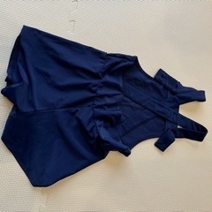 130㎝　女の子用水着の画像
