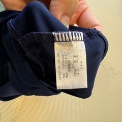 130㎝　女の子用水着の画像