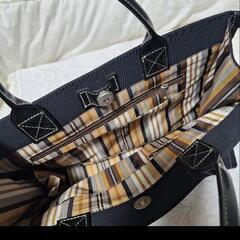 【トップバリュ】 ビジネス バッグ ポーチ付の画像