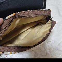 【トップバリュ】 ビジネス バッグ ポーチ付の画像