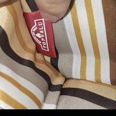 【トップバリュ】 ビジネス バッグ ポーチ付の画像