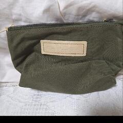 【Cuir Jouer Cube】ハンドバッグ ポーチ付 難ありの画像