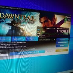 ゲーミングパソコン　i7-4790/16G/SSD256G/GTX1070-8Gの画像