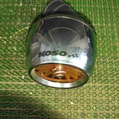 KOSO エアフィルター 汎用 35パイ  45度