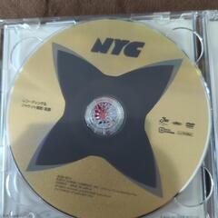 NYC(ジャニーズ)CDとDVDの画像