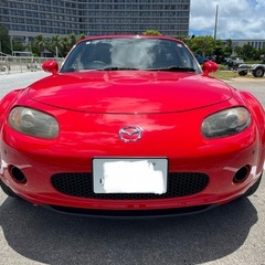 ロードスター•AT車•ハードトップ•修復歴なし•外装オールペン済みの画像