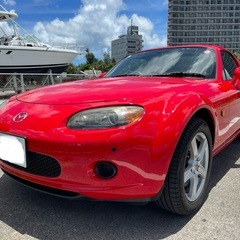 ロードスター•AT車•ハードトップ•修復歴なし•外装オールペン済み