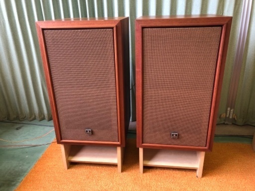 日立 Lo-D HS-500 2ウェイ スピーカーシステム ペア