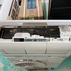K05430 日立 2018年製 中古エアコン 主に10畳用 冷房能力2.8kw/