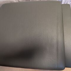 エルポ本革オットマン定価168,000円→8,000円→値下げ3,000円の画像