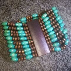 ◆アクセサリー◆ブレスレット◆アジアン小物◆出品中のネックレスを...