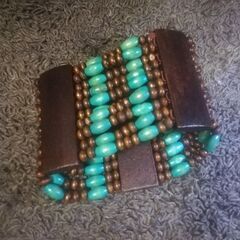 ◆アクセサリー◆ブレスレット◆アジアン小物◆出品中のネックレスをご購入のかたには無料で差し上げます◆ブレス単品は¥100です◆の画像