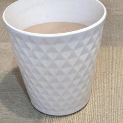 ダイヤ柄 植木鉢 素焼き 観葉植物 ガーデニング用