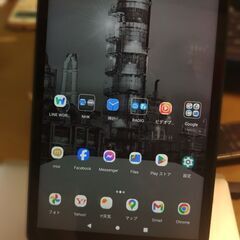 【終了】ＮＥＣ８インチタブレット アンドロイド１０の画像