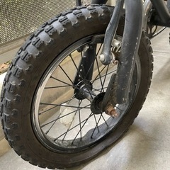 子ども自転車14インチの画像
